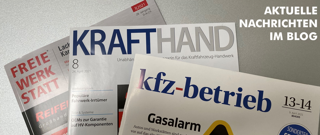 Aktuelle Nachrichten im Blog